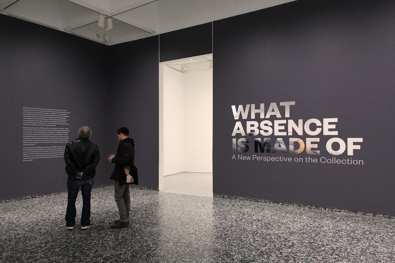 What Absence Is Made Of